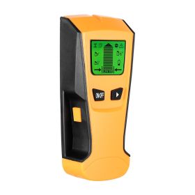 Stud Center Finder Wood Metal Wall Scanner AC Live Wire Detector w/LCD Display