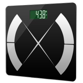 Smart Body Composition Scale Fat Monitor Digital APP Scale BMI Health Analyzer (Option: nSgcale(B)