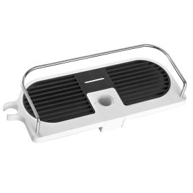 Bathroom Shower Caddy Shelf Organizer Pole Caddy Storage Rack No Drill No Rust for Shower Head Shampoo Soap Conditioner Holder (Option: Shelgf_GPCT1880)
