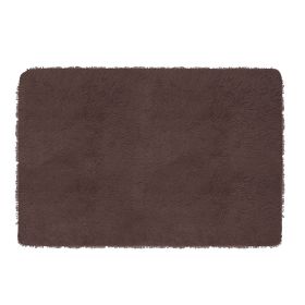 Fluffy Bedroom Rug 48 2.6nti-Skid Shaggy Area Rug Decorative Floor Carpet Mat for Nursery Bedroom Living Room (Option: Browgn)