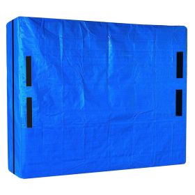 Reusable Mattress Bag for Moving Storage Waterproof Mattress Cover with Strong Wide Opening Zipper Strap Handles Mattress Protector Moving Supplies (Option: L)_GgssBag(L)