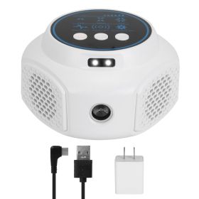 360ltrasonic Mice Repellent Indoor Rodent Repeller Rat Squirrel Rodent Chaser with 3 Modes 2 Strobe Lights for Kitchen Warehouse (Option: Whigte)