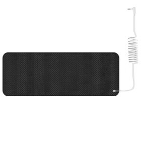 Grounding Mat For Desk Bed With 15FT Grounding Cord For Sleep Energy Pain Relief Indoor Conductive Grounding Mat Anti-Slip PU Leather Grounding Mattre (Option: Queen)g_GPCT51)