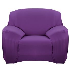 Sofa Cover Printed Stretch Sofa Furniture Cover Soft Sofa Slipcover Polyester Furniture Protector Cover (Option: PPL_1Sg)