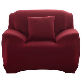 Sofa Cover Printed Stretch Sofa Furniture Cover Soft Sofa Slipcover Polyester Furniture Protector Cover (Option: RedWinge_1S)