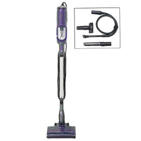 Shark QS100Q Ultralight Pet Corded Stick Vacuum HyperVelocity Handheld Vacuum Upright Vacuum with Swivel Steering 2 Modes with Floor Nozzle Crevice To (Option: gPurple)(RB)